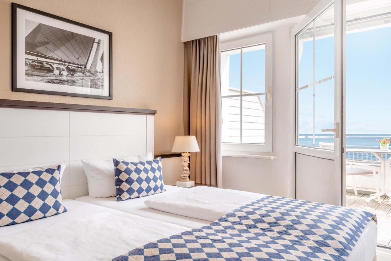 Hotel Strandschloesschen Lubeck Ngoại thất bức ảnh