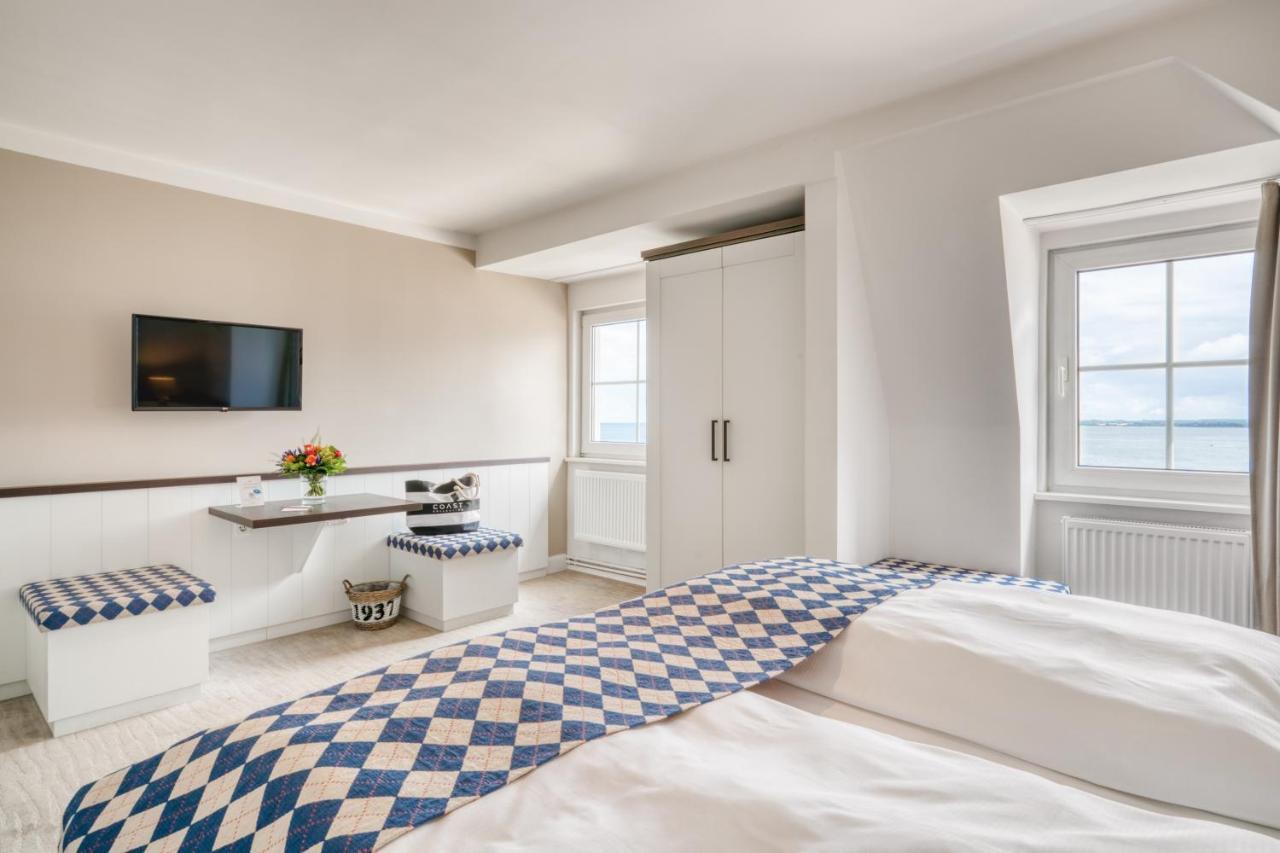 Hotel Strandschloesschen Lubeck Ngoại thất bức ảnh