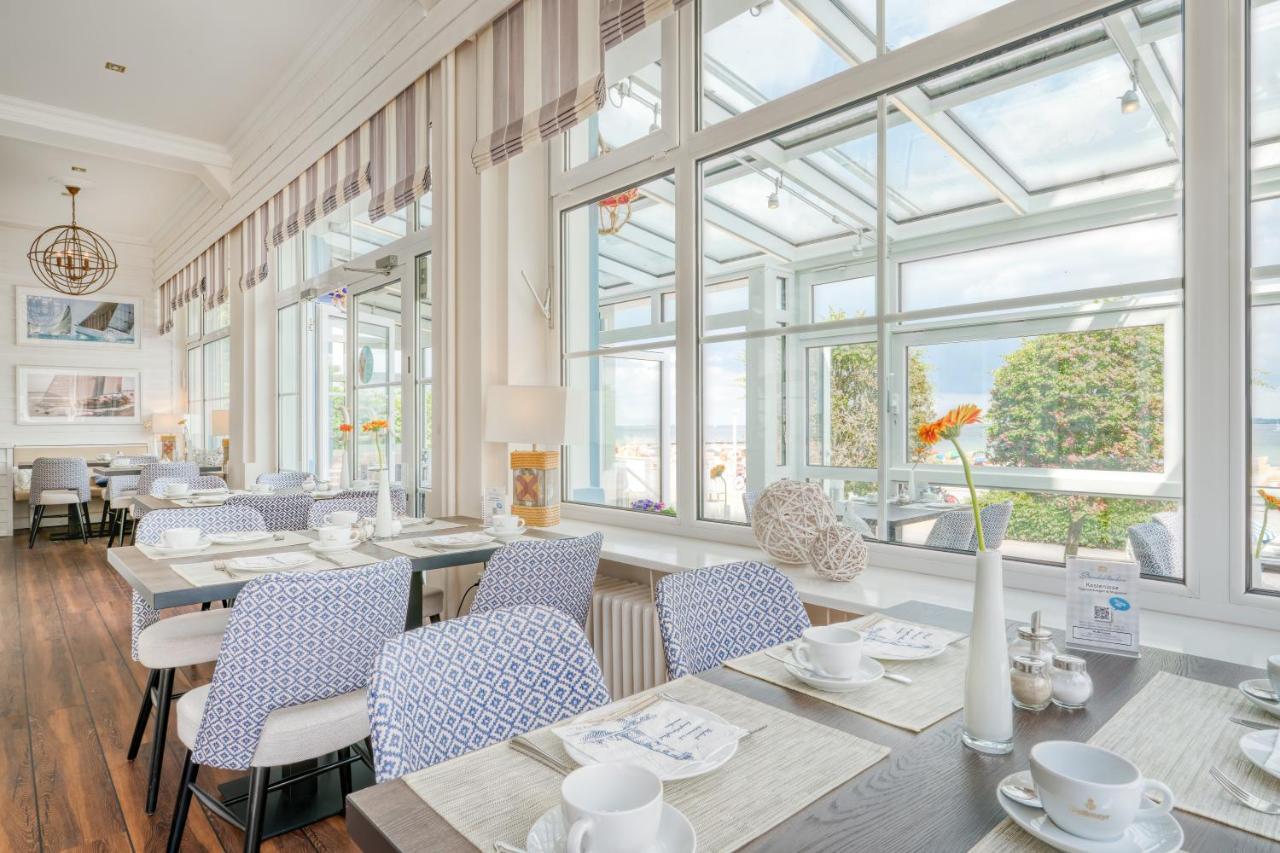 Hotel Strandschloesschen Lubeck Ngoại thất bức ảnh