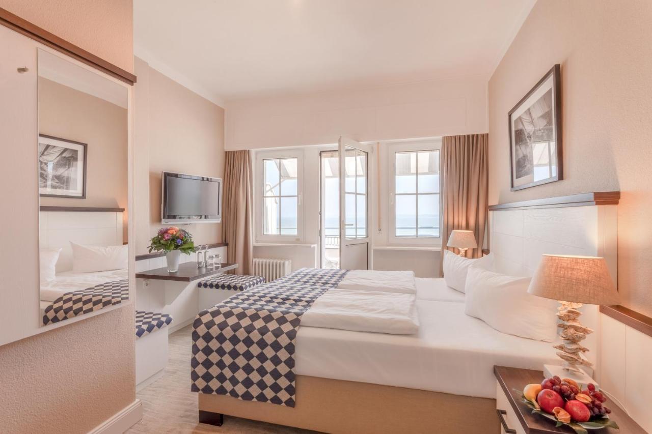 Hotel Strandschloesschen Lubeck Ngoại thất bức ảnh