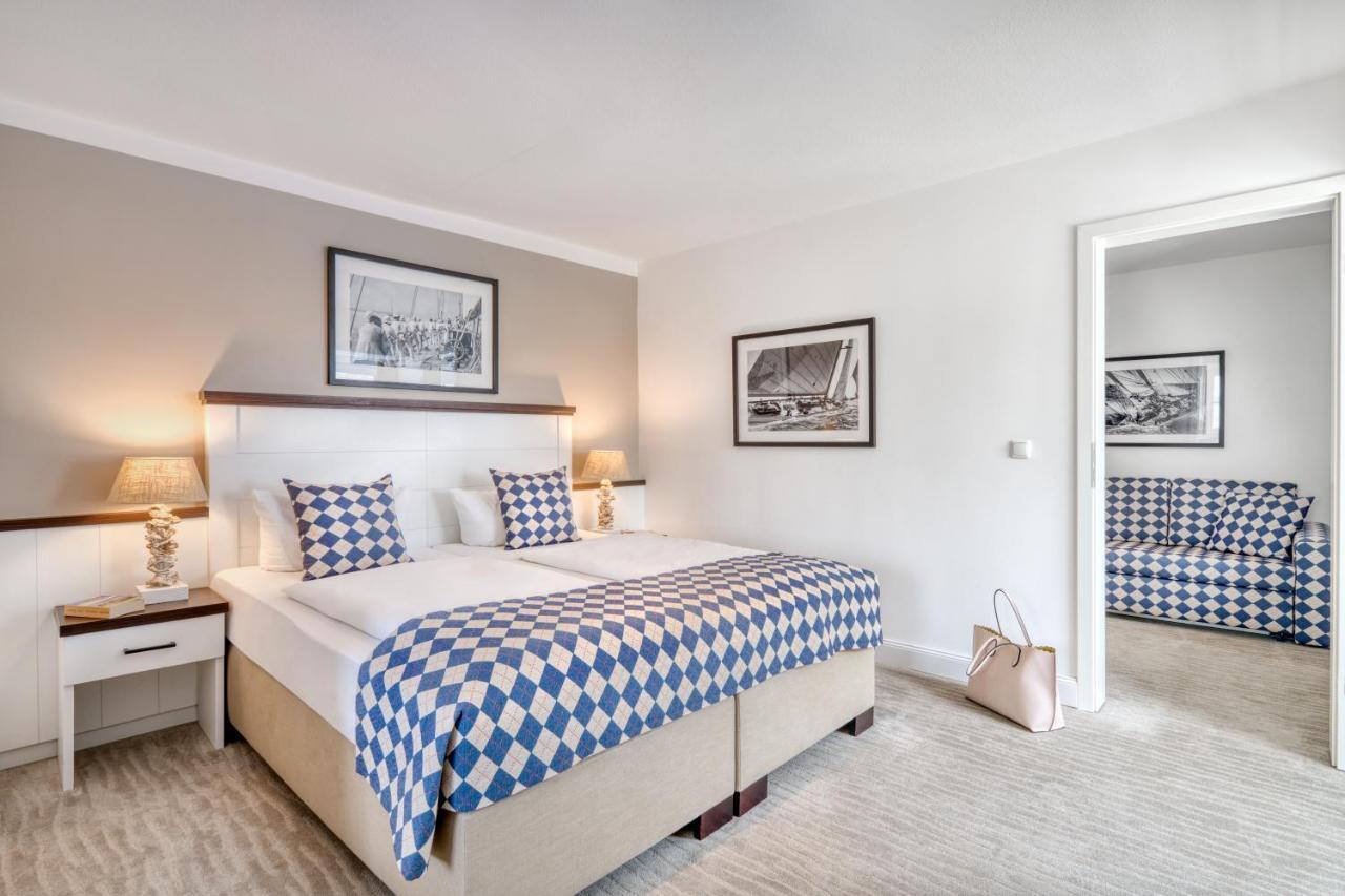 Hotel Strandschloesschen Lubeck Ngoại thất bức ảnh