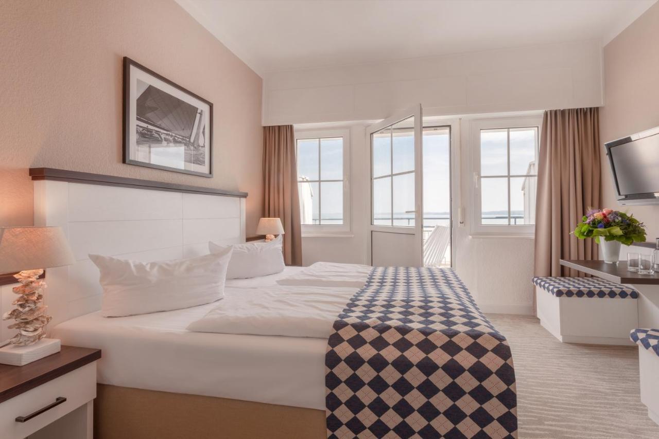 Hotel Strandschloesschen Lubeck Ngoại thất bức ảnh