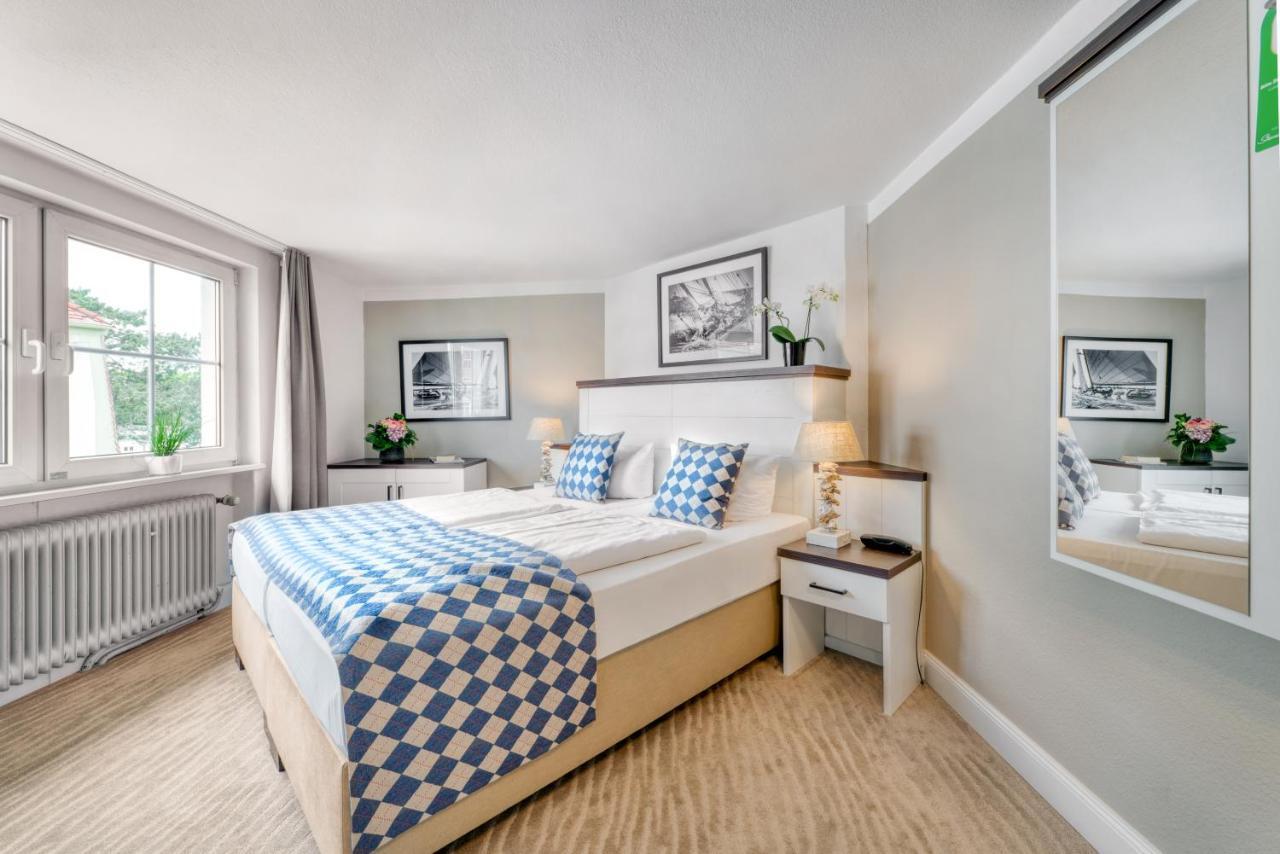 Hotel Strandschloesschen Lubeck Ngoại thất bức ảnh